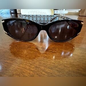 Brighton Haute spot sunglasses